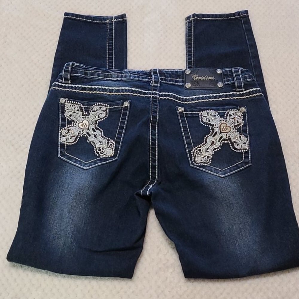 Vividiva skinny jeans
